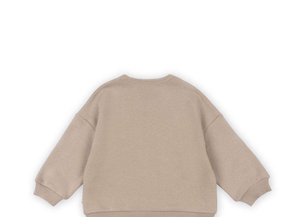 Konges Sløjd A/S JERSEY BLOUSES oxford tan