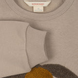 Konges Sløjd A/S JERSEY BLOUSES oxford tan