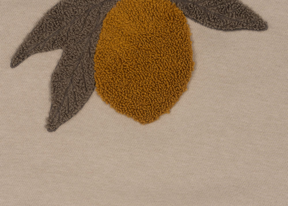 Konges Sløjd A/S JERSEY BLOUSES oxford tan