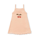 Konges Sløjd A/S JERSEY DRESSES cameo rose