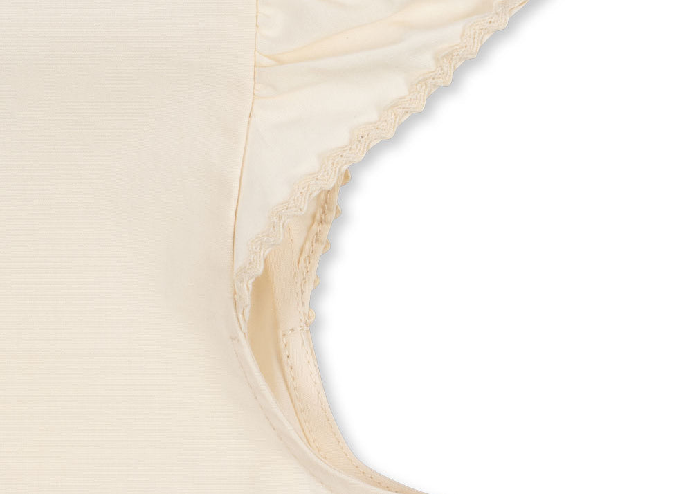 Konges Sløjd A/S WOVEN DRESSES eggnog