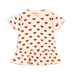 Konges Sløjd A/S JERSEY T-SHIRTS amour rouge