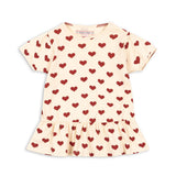 Konges Sløjd A/S JERSEY T-SHIRTS amour rouge