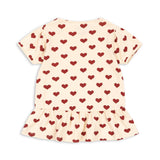 Konges Sløjd A/S JERSEY T-SHIRTS amour rouge