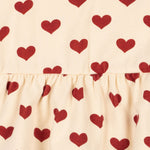 Konges Sløjd A/S JERSEY T-SHIRTS amour rouge