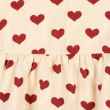 Konges Sløjd A/S JERSEY T-SHIRTS amour rouge