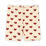 Konges Sløjd A/S JERSEY SHORTS & BLOOMERS amour rouge