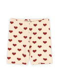 Konges Sløjd A/S JERSEY SHORTS & BLOOMERS amour rouge