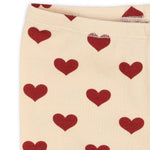 Konges Sløjd A/S JERSEY SHORTS & BLOOMERS amour rouge