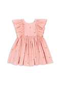 Konges Sløjd A/S WOVEN DRESSES cherry coeur