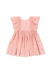 Konges Sløjd A/S WOVEN DRESSES cherry coeur