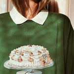 Konges Sløjd A/S JERSEY BLOUSES eden