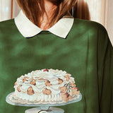 Konges Sløjd A/S JERSEY BLOUSES eden