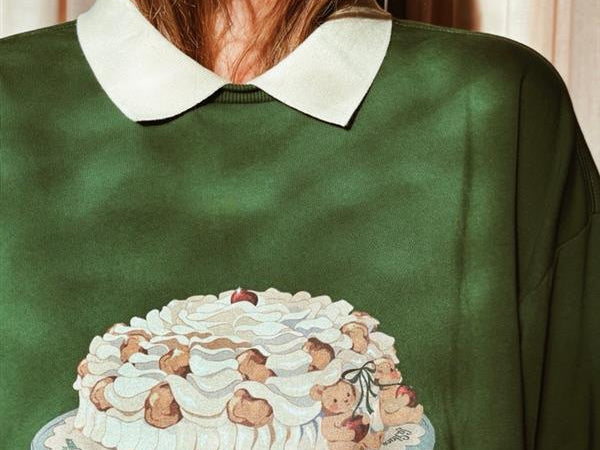 Konges Sløjd A/S JERSEY BLOUSES eden