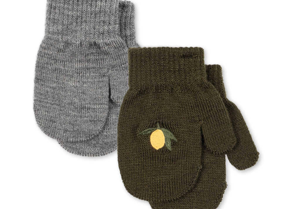 Konges Sløjd A/S GLOVES kombu green