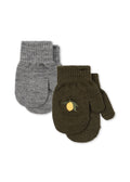 Konges Sløjd A/S GLOVES kombu green