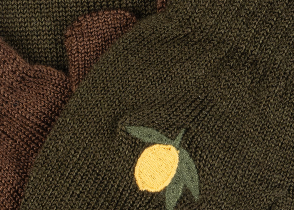 Konges Sløjd A/S GLOVES kombu green