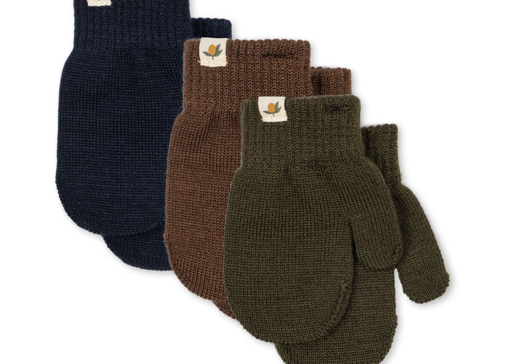 3 PACK FILLA MITTENS