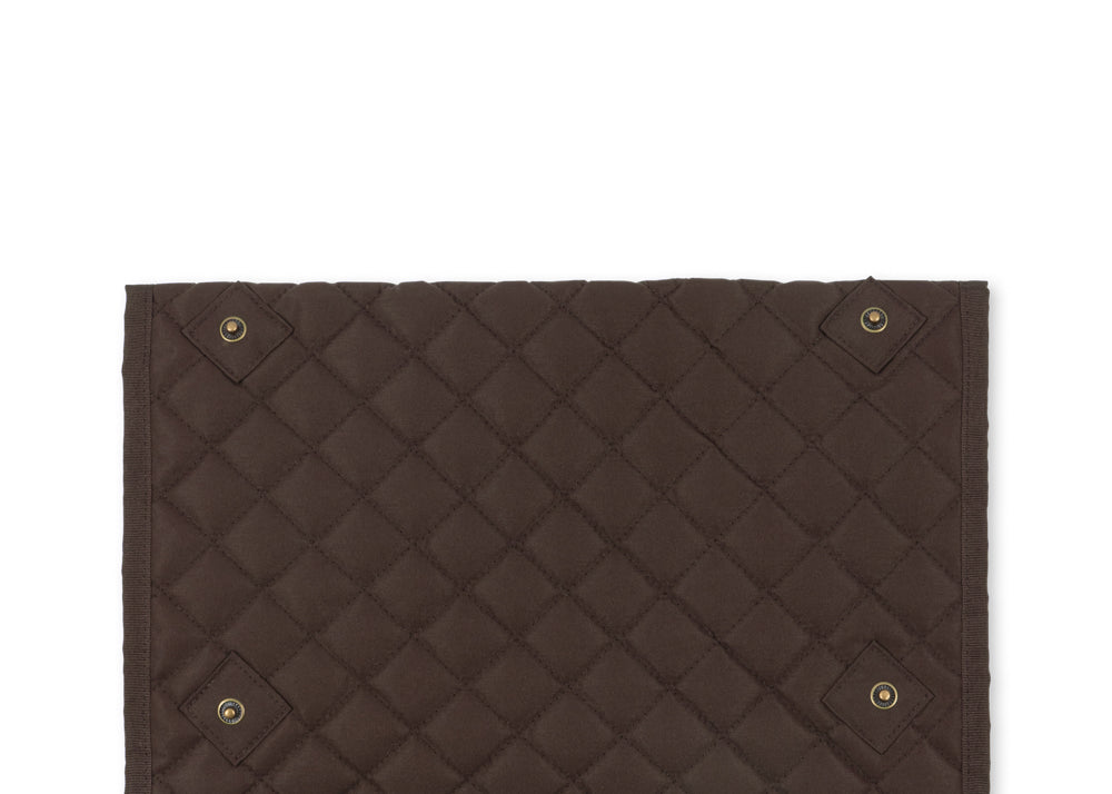 Konges Sløjd A/S CHANGING BAGS chocolate brown