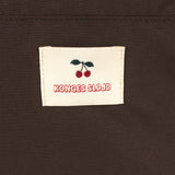 Konges Sløjd A/S CHANGING BAGS chocolate brown
