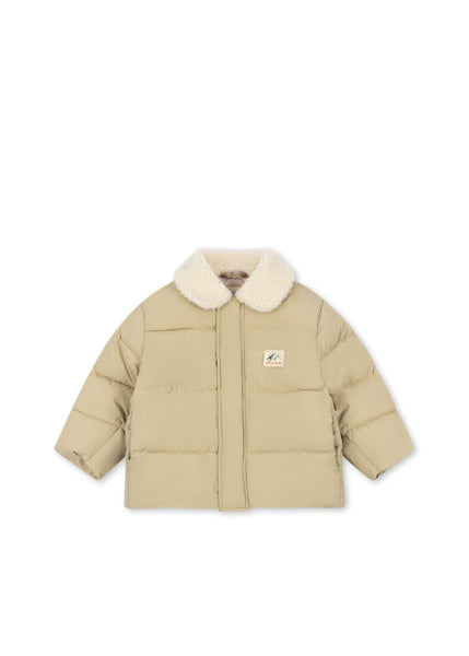 ALPI COLLAR JACKET - pale olive green – Konges Sløjd®