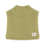 Konges Sløjd A/S NECKWARMER pale olive green