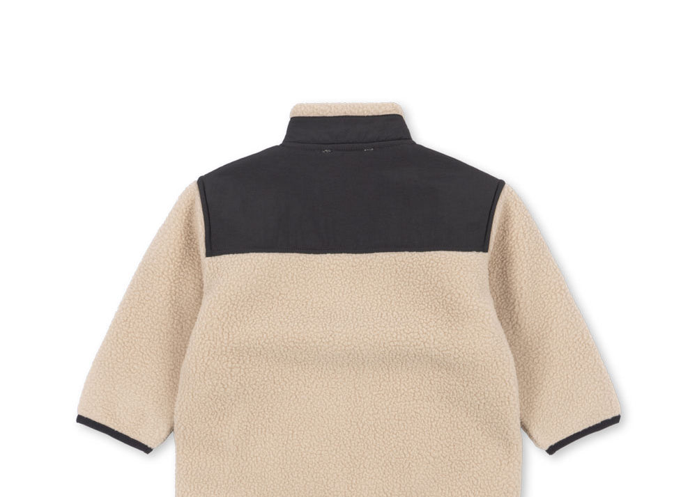 Konges Sløjd A/S TEDDY & FLEECE oxford tan