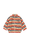 Konges Sløjd A/S TEDDY & FLEECE tangerine stripe