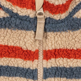 Konges Sløjd A/S TEDDY & FLEECE tangerine stripe