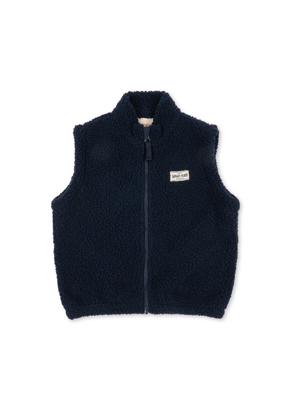 JODY TEDDY VEST - total eclipse – Konges Sløjd®