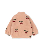 Konges Sløjd A/S TEDDY & FLEECE ma grande cerise blush