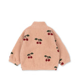 Konges Sløjd A/S TEDDY & FLEECE ma grande cerise blush