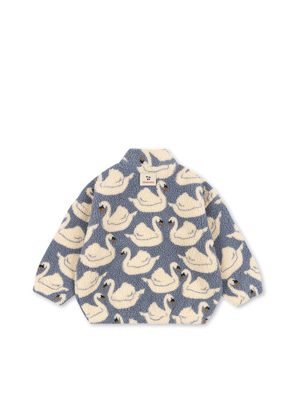 JODY TEDDY JACKET - swan – Konges Sløjd®