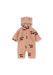 Konges Sløjd A/S TEDDY & FLEECE ma grande cerise blush