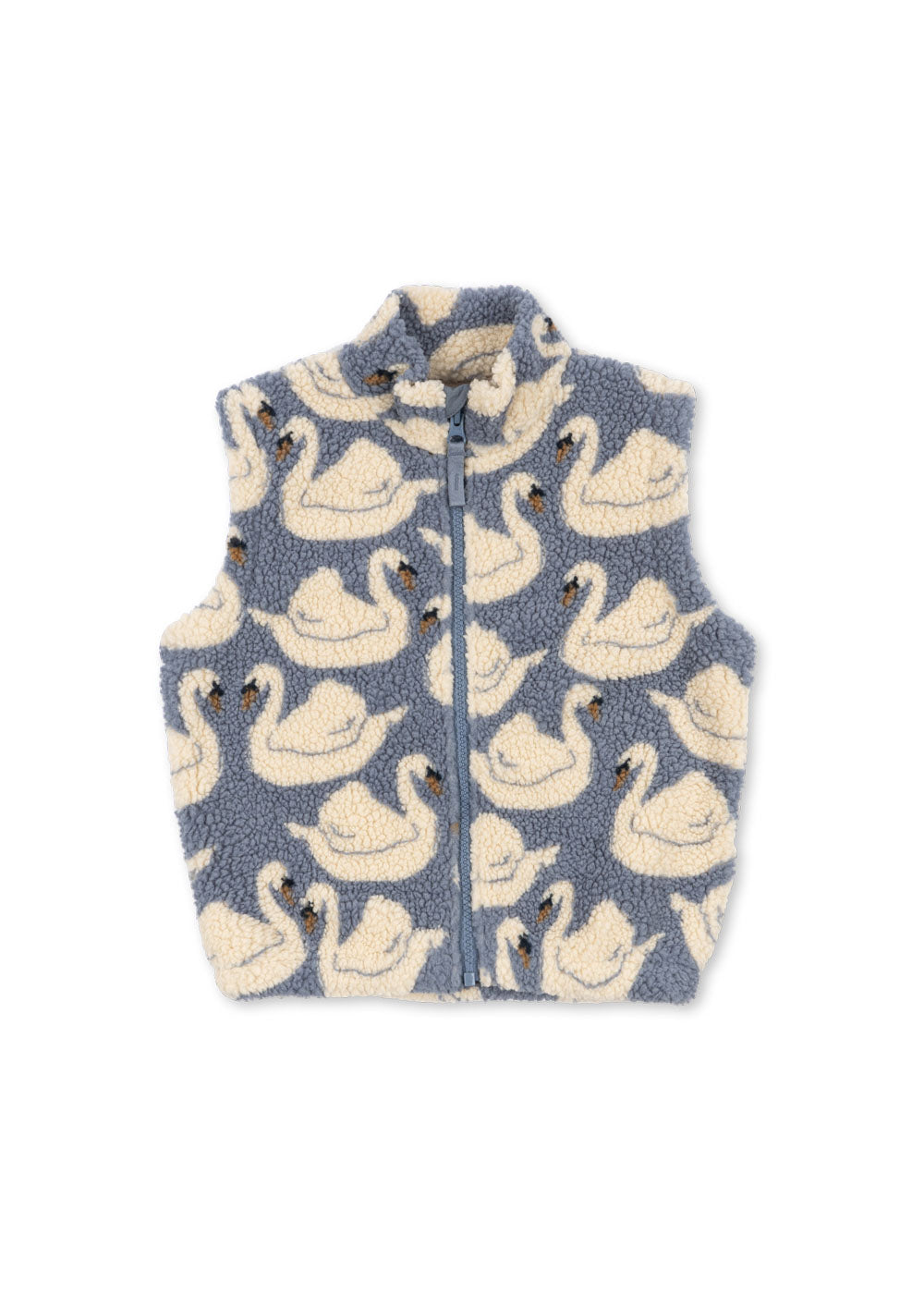 JODY TEDDY ONESIE - swan – Konges Sløjd®