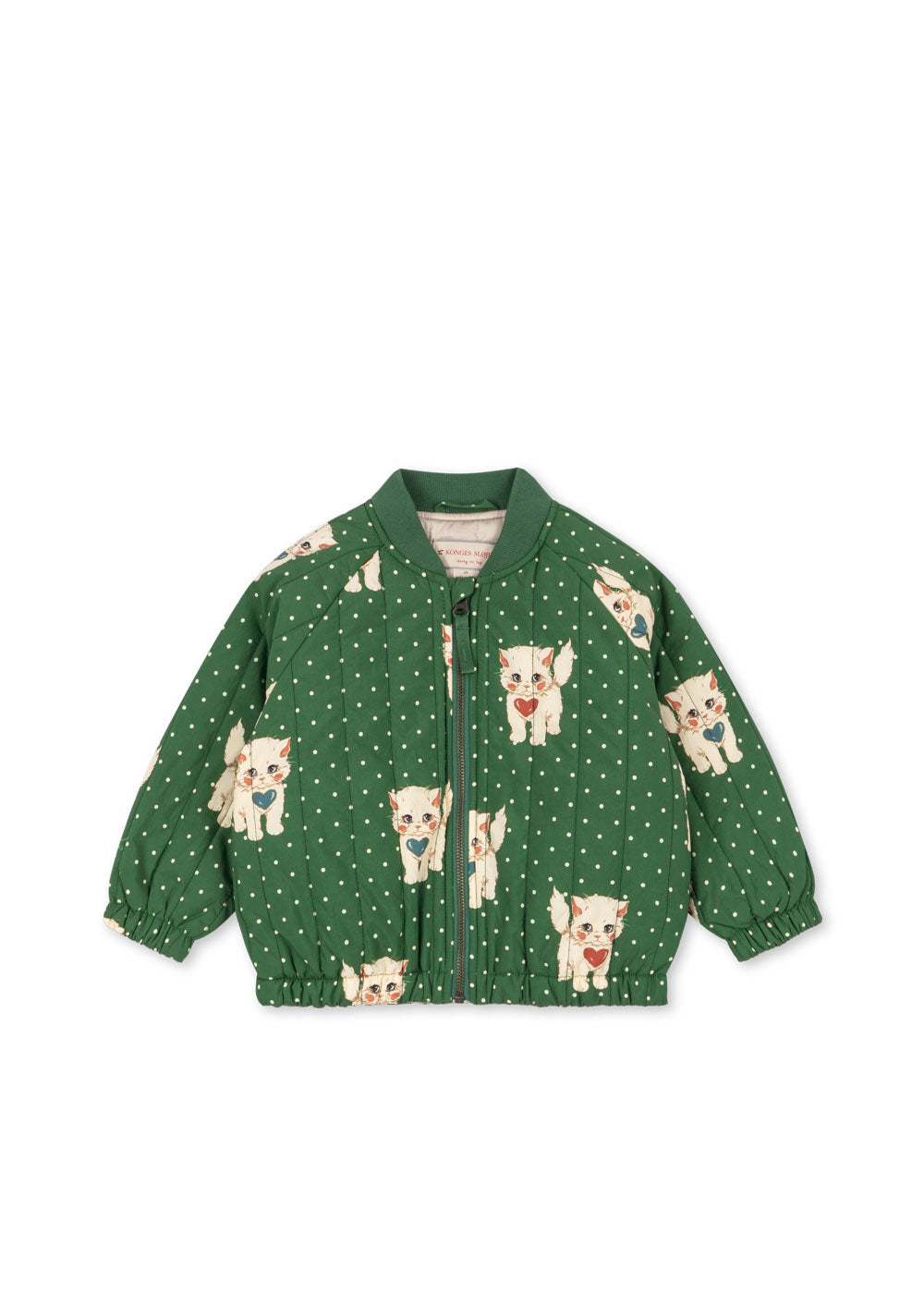 konges sløjd 猫プリント デニムワンピース 4Y Kitty Collection | Shop Now » Konges Sløjd®