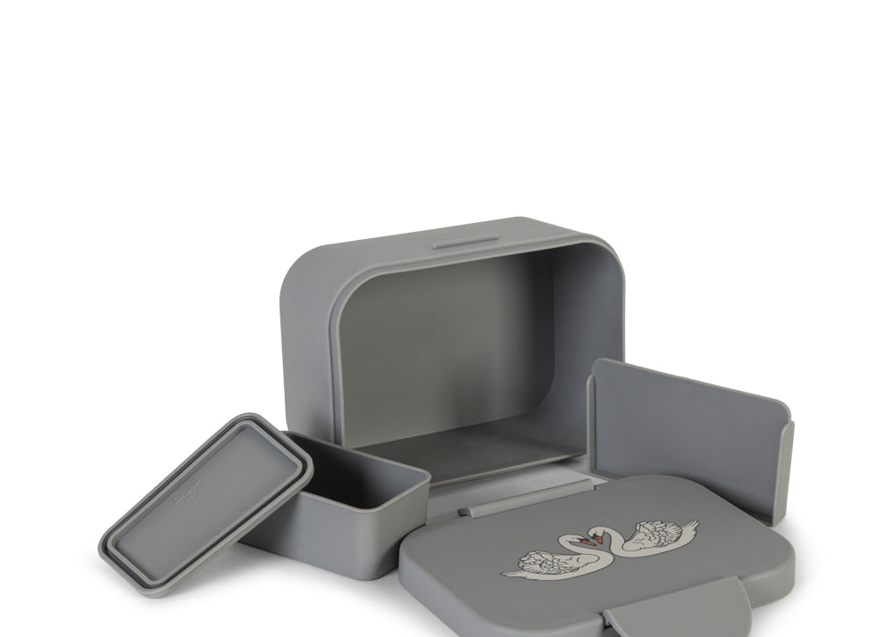 Konges Sløjd A/S LUNCH BOXES swan blue