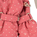 Konges Sløjd A/S GLOVES cherry berry dot