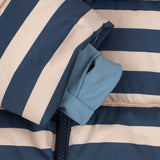 Konges Sløjd A/S WINTER WEAR bleu noir stripe