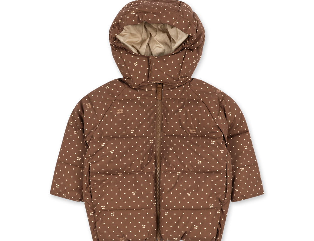 Konges Sløjd A/S WINTER WEAR cherry dot marrone
