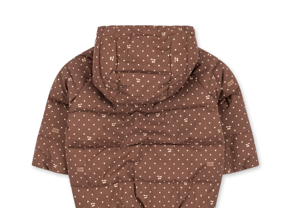 Konges Sløjd A/S WINTER WEAR cherry dot marrone