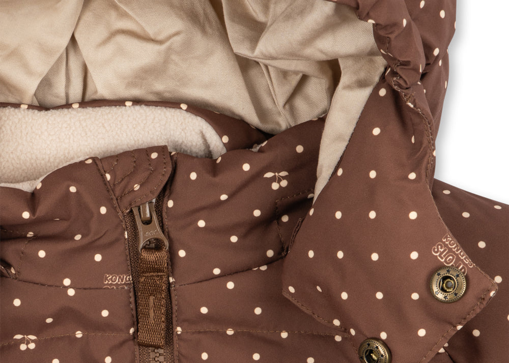 Konges Sløjd A/S WINTER WEAR cherry dot marrone