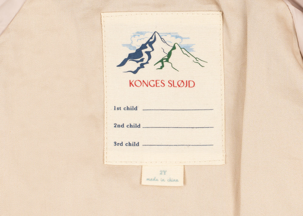 Konges Sløjd A/S WINTER WEAR cherry dot marrone