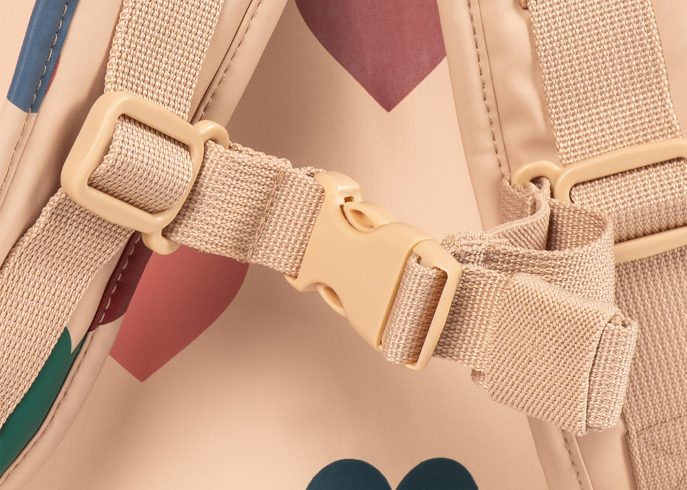 Konges Sløjd A/S BACKPACKS bon coeur coloré