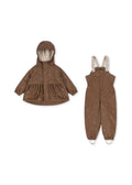 Konges Sløjd A/S RAINWEAR cherry dot marrone