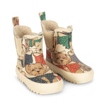 Konges Sløjd A/S RUBBER BOOTS like cats and dogs