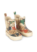 Konges Sløjd A/S RUBBER BOOTS like cats and dogs