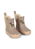 Konges Sløjd A/S RUBBER BOOTS stripe la mer