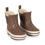 Konges Sløjd A/S RUBBER BOOTS cherry dot marrone