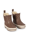 Konges Sløjd A/S RUBBER BOOTS cherry dot marrone